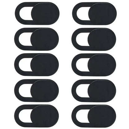 1-20PCS Webcam Camera Covers Privacy Sticker Anti-Peeping Protector Shutter Webcam Camera Lens Cover for Laptop IPad PC Macbook