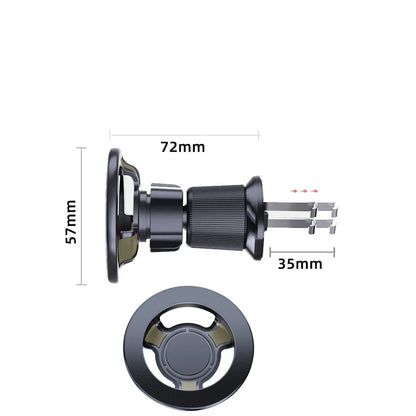 Magsafe Car Mount Magnetic Phone Holder for Air Vent with 360° Rotation Universal Phone Holders for iPhone 15