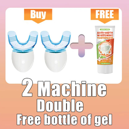 Home teeth whitening to protect your teeth