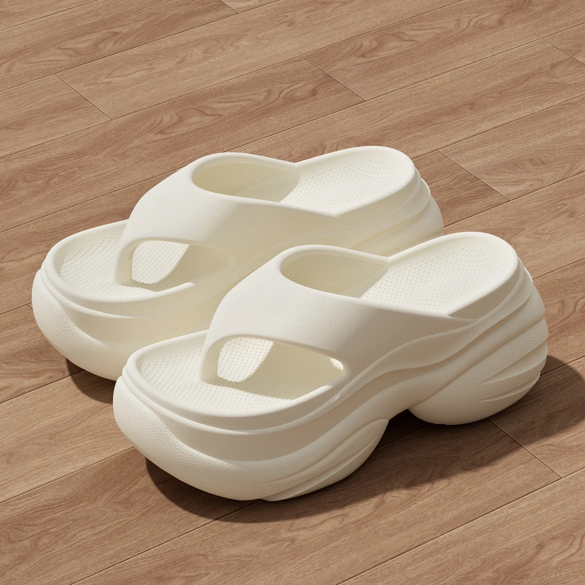 Summer Women Flip-flops Increase Non-slip Platform Slippers Fashion Comfortable Casual Slippers