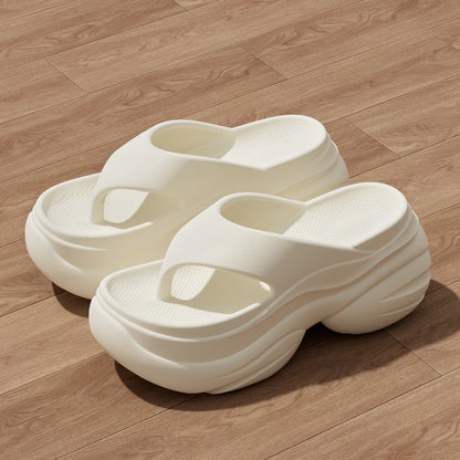 Summer Women Flip-flops Increase Non-slip Platform Slippers Fashion Comfortable Casual Slippers