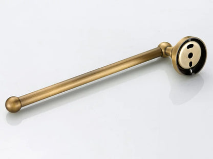 Bathroom Accessories Antique Brass Wall Mounted Toilet Paper Holder Towel Ring Robe Coat Hook Bathroom Hardware