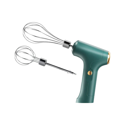 Electric Food Mixer Dough Blender Egg Beater USB Wireless Hand Blender Spiral Whisk Cream Mixer For Kitchen Cooking Tools