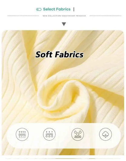 Baby Girls T-shirts for Kids Summer Sleeveless Knitted Tops Vest Outfits Girls Cute Halter Tops Tees Children Clothing 1-12 Year