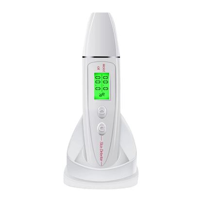 Face Skin Tester Portable Skin Analyzer Digital Aesthetic Moisture Tester Water Oil Monitor for Skin Care Skin Diagnostic Device