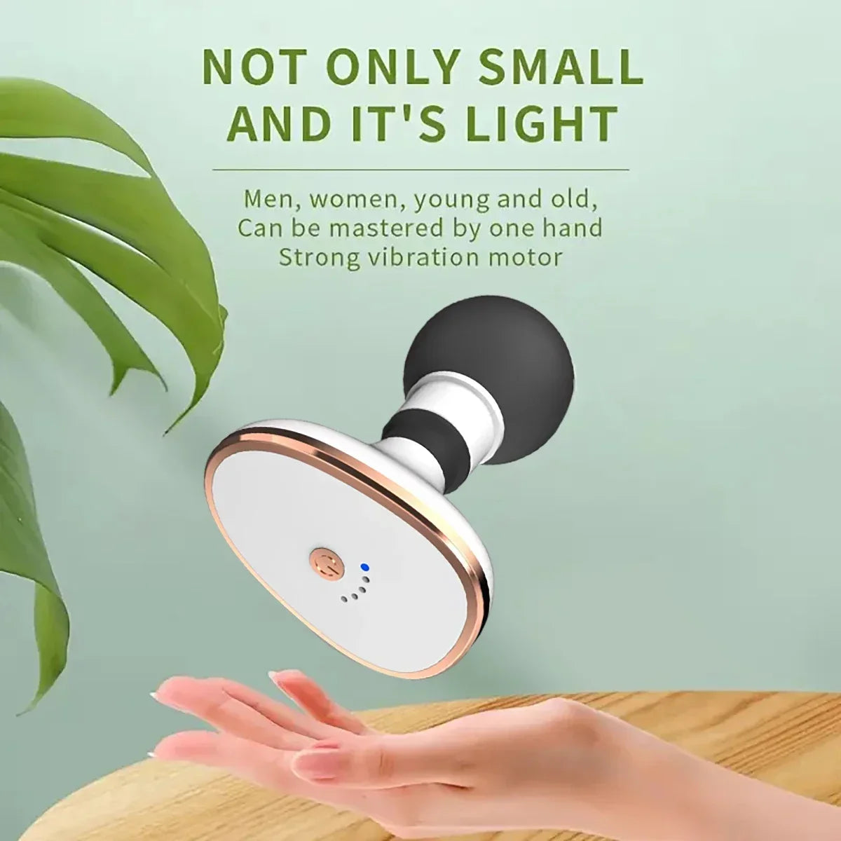 Portable fascia gun vibration massage gun for human neck, back andlimbs, deep relaxation of muscles,