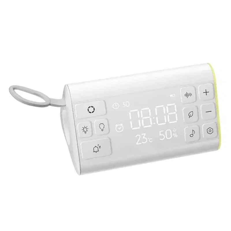 CABE-Private Model White Noise Machine Sleep Aid White Noise Breathing Light White Noise Alarm Clock Sleep Aid