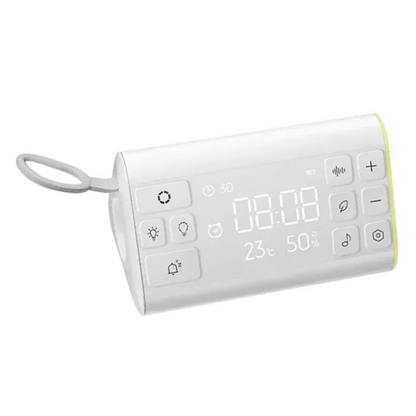 CABE-Private Model White Noise Machine Sleep Aid White Noise Breathing Light White Noise Alarm Clock Sleep Aid