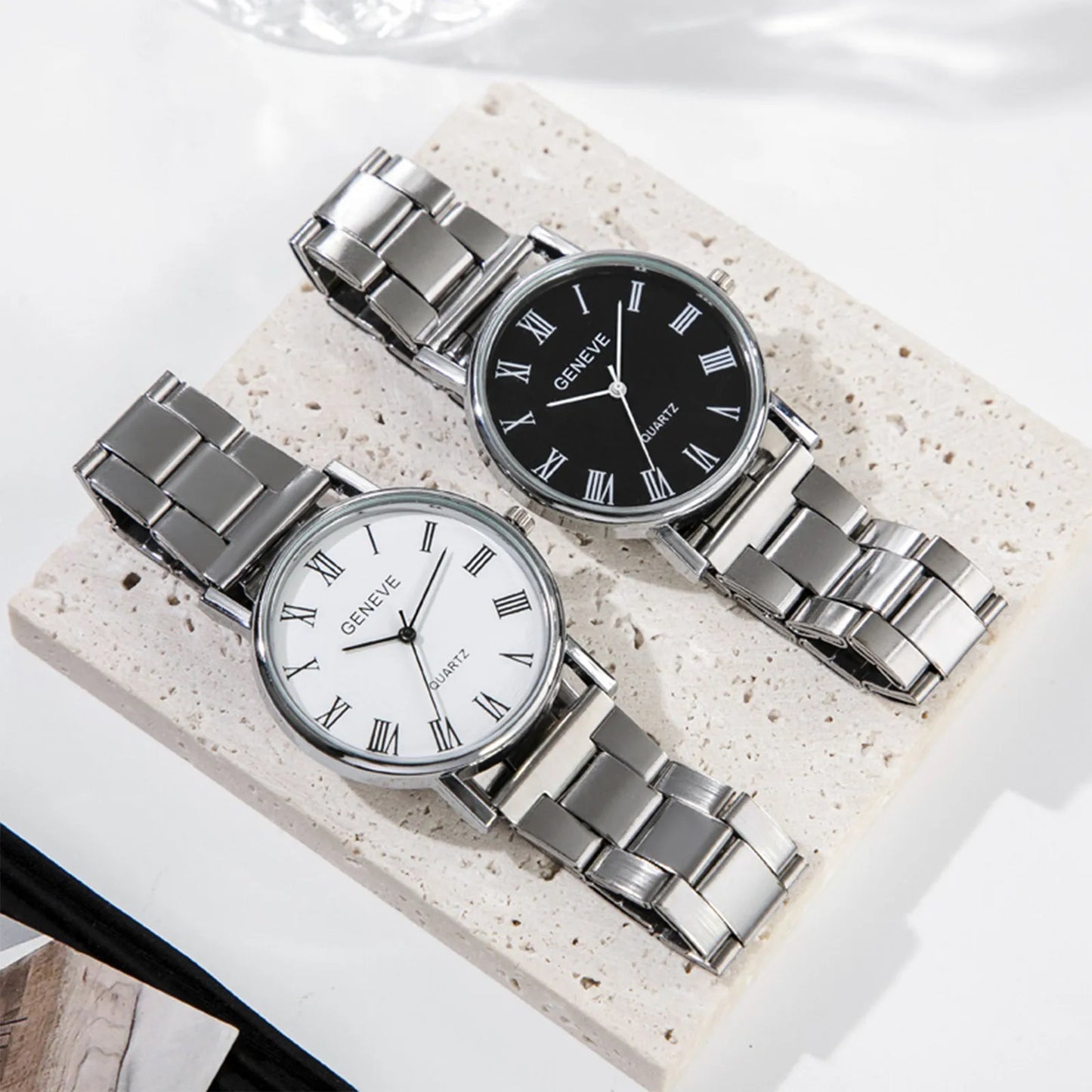 Men's Watch Fashion Casual Watch Quartz Watch Steel Band Watch Wrist Watch