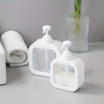 1pc Large Capacity Empty Bottle Laundry Detergent Dispensing Bottle and Shower Gel Detergent Dispensing Bottle