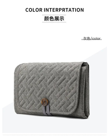 Portable Multifunction Foldable Waterproof Changing Pad Newborn Baby Diaper Changing Mat Changing Pads Infant Bedding Mattress