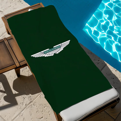 A-aston car M-mar-tin Towel Beach Quick Dry Soft Pool Towels Gift for Travel Gym Shower Camping sports