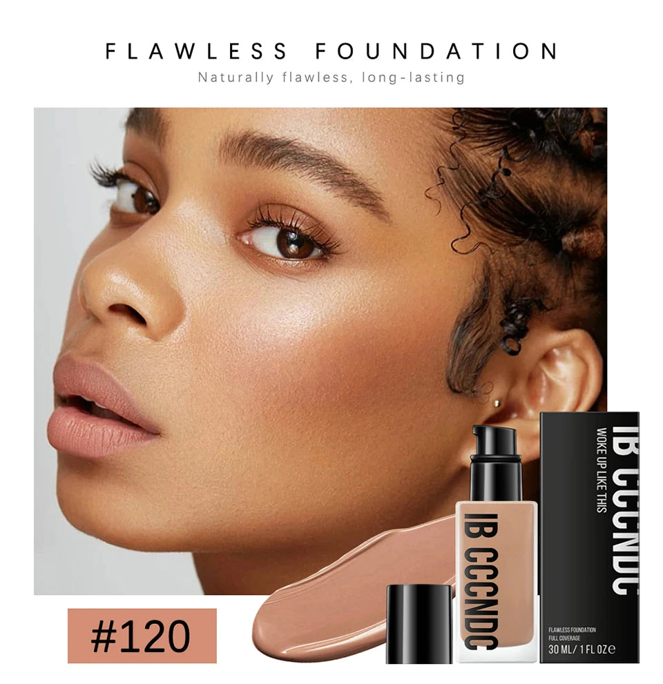 Make Up Foundation Cream for Face High Coverage Foundation Foundations Makeup Waterproof Korean Makeup Base Cosmetic Mist Cc Bb