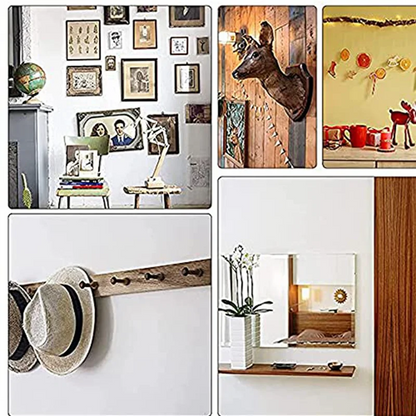 Drywall Self-Drilling Anchors With Screws, Hollow-Wall Anchor Kit With Screws, Suitable For Wall Insulation Board, Shelf-Best Se