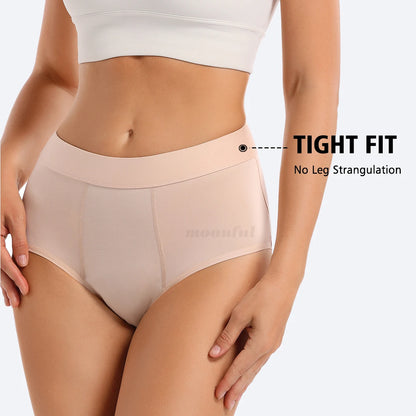 Menstrual Period Underwear High Waist Menstruation Panties Woman Abundant Flow Menstrual Cycle Absorbent Underwear Period Shorts