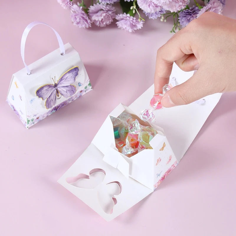 Butterfly Party Snack Tray Butterfly Birthday Party Decoration Kids Girls Birthday Party Supplies Baby Shower Party Decoration