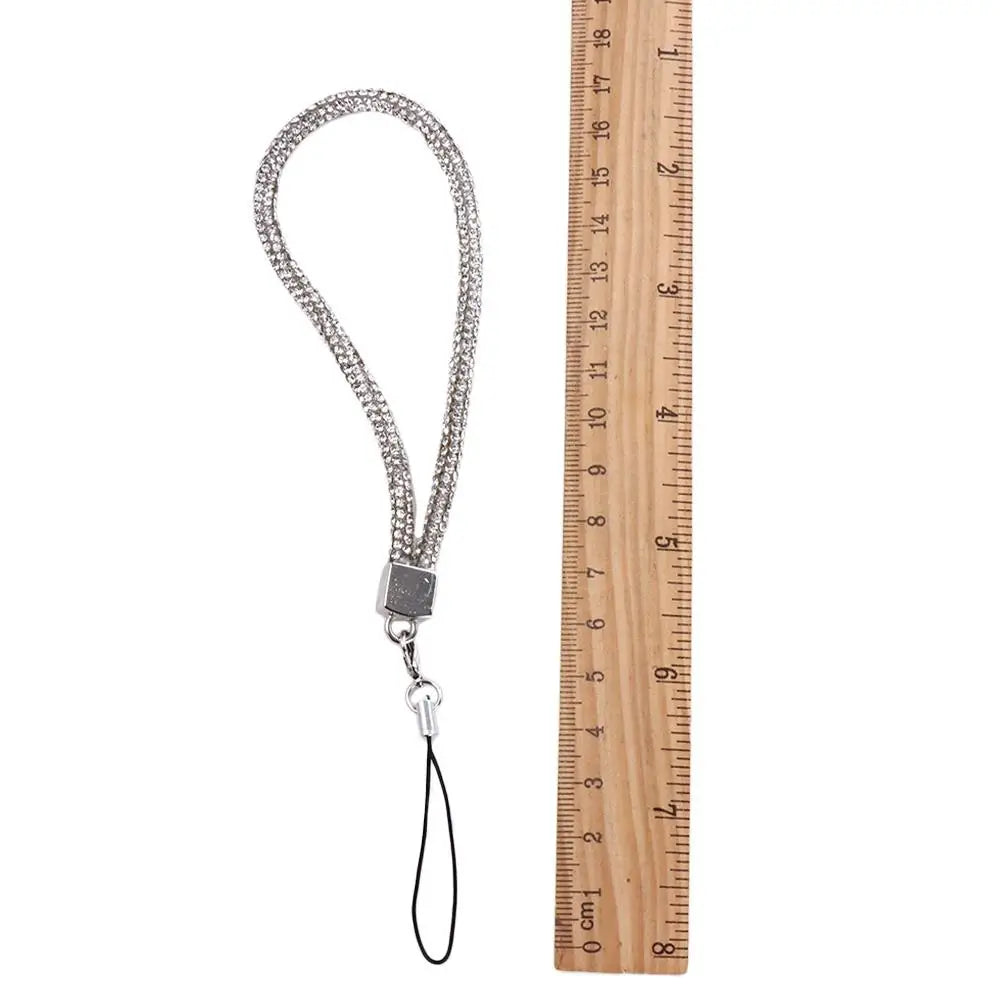 Fashion Mobile Phone Strap Women's Short Phone Charm Anti-lost Lanyard Mobile Phone Lanyard Phone Wrist Chain Cellphone Chain