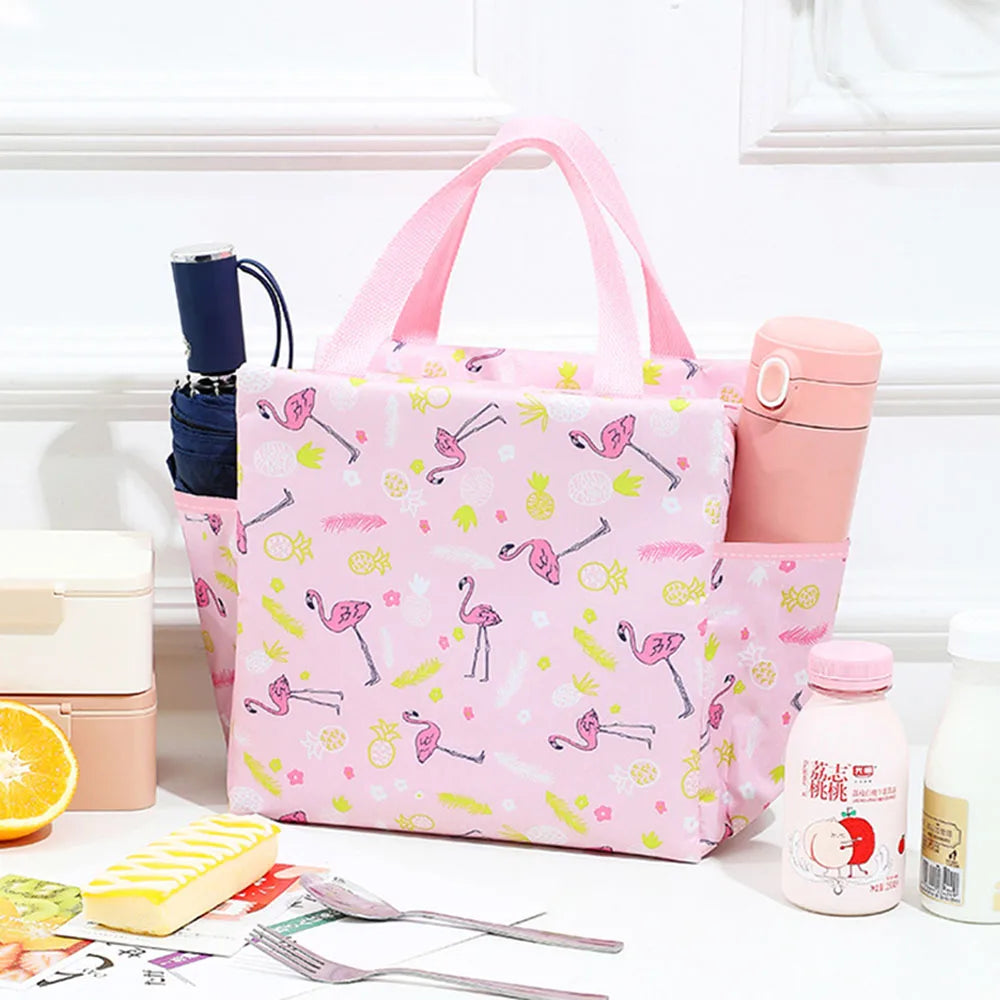 Food Storage bag Student lunchbag cool food bag for Children Food Container for Kids Schiool Thermal Lunch food Bag Mommy bag