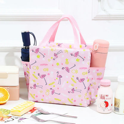 Food Storage bag Student lunchbag cool food bag for Children Food Container for Kids Schiool Thermal Lunch food Bag Mommy bag