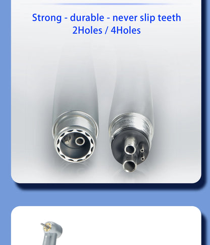 XND Dental 5 SMT LED Light Air Turbine High Speed Handpiece with 5 Water Spray Shadowless 2/4 Holes Teeth Drill Dental Supply