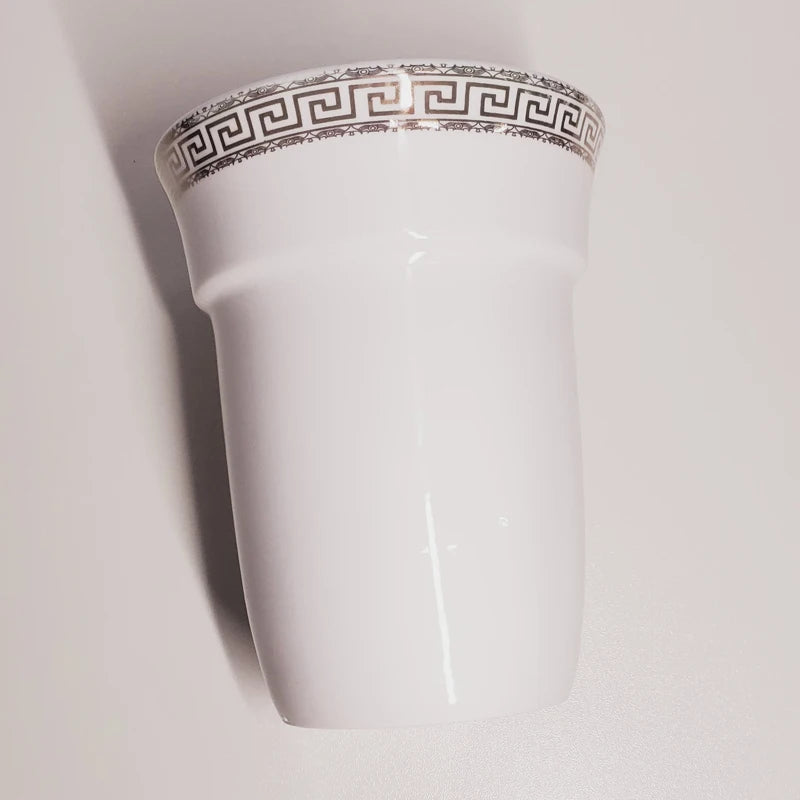 . Bathroom accessories Ceramic Toilet Brush Cup for toliet brush holder parts