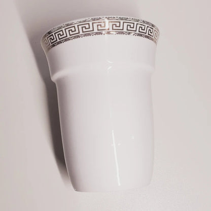 . Bathroom accessories Ceramic Toilet Brush Cup for toliet brush holder parts