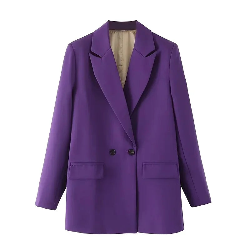 Blazer Woman Fashion Office Wear for Women Professional Autumn winter Female Coat Elegant Youth Blazer Office Outfits