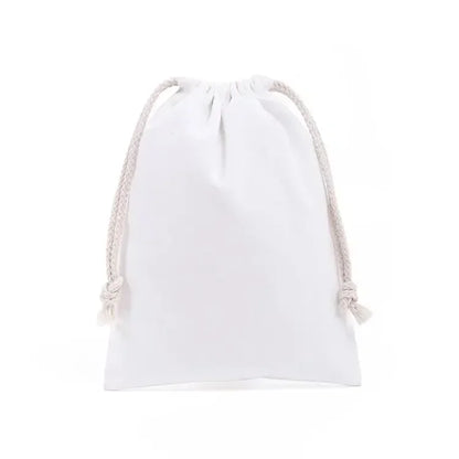 Reusable Drawstring Storage Bags, Organizer Pouch for Jewelry, Toys, Cosmetics Cotton Linen Drawstring Pouches Dustproof Sacks