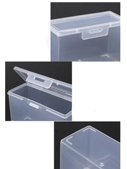 Playing Card Transparent Plastic Storage Box Ultraman Game Card ID Card Card Card Card Business Card Storage
