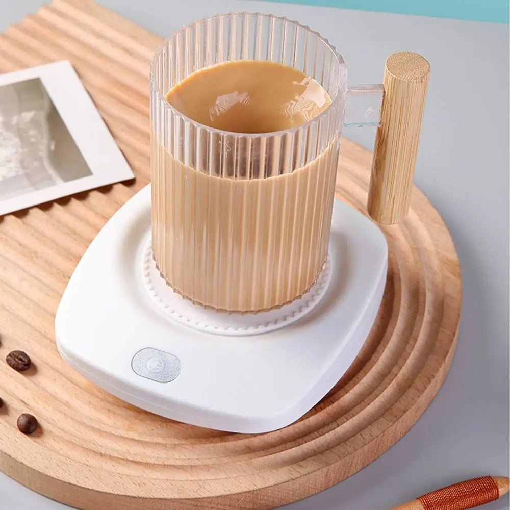 USB Charging Magnetic Suspension Blender Easy to Use Stirring Artifact Electric Coffee Blender Anti- slip Base Smart