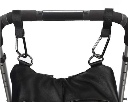 1-10pcs Stroller Hooks Adhesive Clasp Loop Buckle Clips Carabiner Cart Organizer Diaper Bag Shopping Pram Hook Buckles Hanger