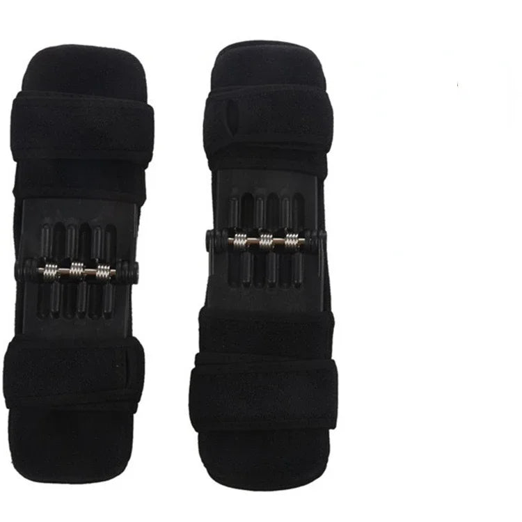 Electric knee bone lifting knee pad, elderly walking support, protection, fixed booster, breathable bounce, spring, new