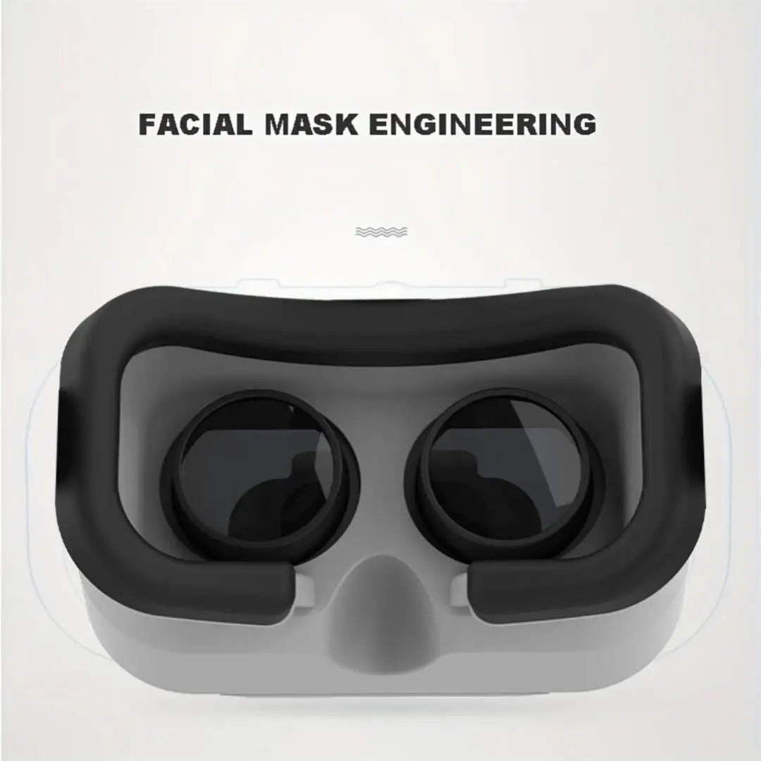 G05 3D VR SHINECON Glasses Headset Headmounted Virtual Reality Adjustable VR Glasses for 4.76inches Android Smart Phones