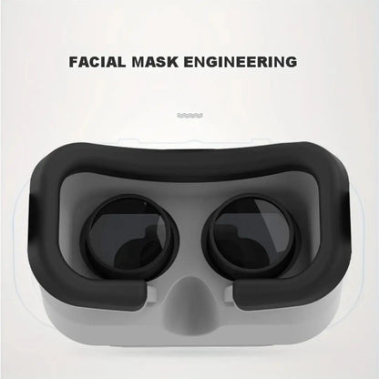 G05 3D VR SHINECON Glasses Headset Headmounted Virtual Reality Adjustable VR Glasses for 4.76inches Android Smart Phones