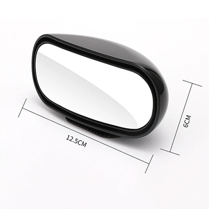 Car Blind Spot Mirror 360° Adjustable Wide Anger Parking Assitant Auto Rearview Safety Universal Car Mirror Car Accessories