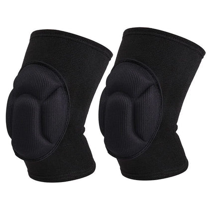 Indoor Fitness Sport Knee Pads Dance Yoga Ballet Safety Brace Breathable Anti-Collision KneeLet Basketball Soccer Sleeve