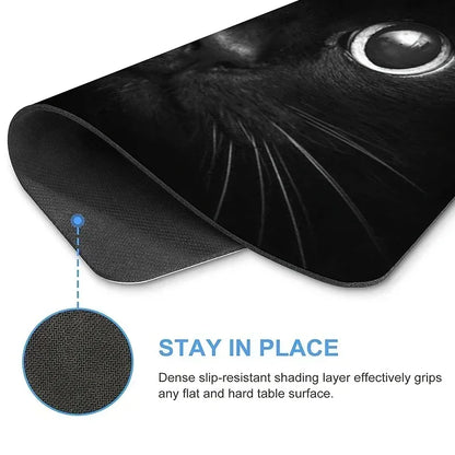Mousepad Japan Art Great Waves Rubber Mouse Pad Lock Edge Playmat Non-Slip Office Computer Mice Pads Table Gaming Accessories