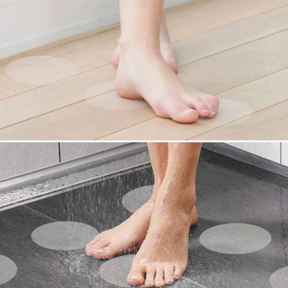 New Anti-Slip Strips Shower Stickers Bath Safety Strips Transparent Non Slip Strips Stickers for Bathtubs Showers Stairs Floors