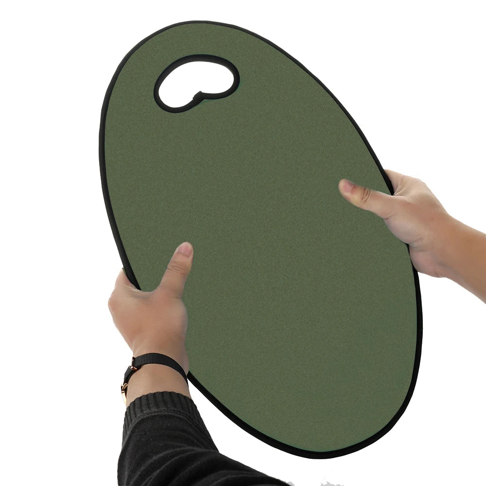 1Pcs Kneeling Pad Thick Extra Large High Density Foam Comfort Knee Pad for Work Gardening Yoga Exercise Garden 49CMx30CM