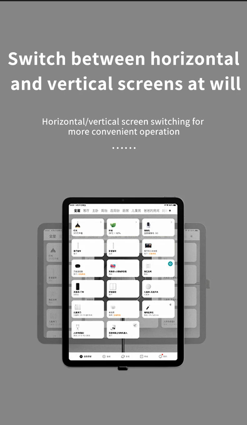 New Wall Tablet Mounted Wireless Charger Wall charging Socket Tablet Magnetic Bracket Holder for Universal Tablet Android iPad