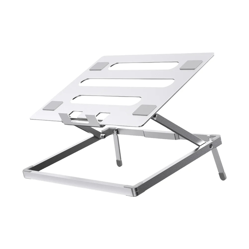 Laptop Stand for Desk, Height Adjustable Laptop Riser Aluminum Portable Laptop Holder, Holds All Notebook up to 17.3 Inches