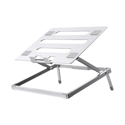 Laptop Stand for Desk, Height Adjustable Laptop Riser Aluminum Portable Laptop Holder, Holds All Notebook up to 17.3 Inches