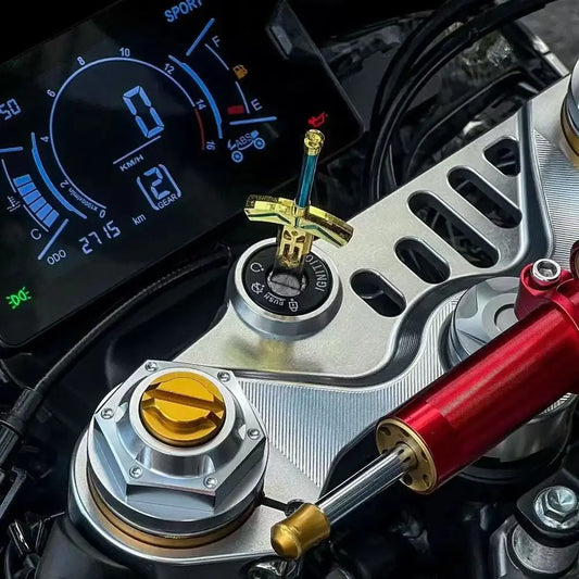 DIY Creative Key Handle Requires Manual Polishing of Key Holder Car Key Motorcycle Key Home Key Chain Personalized Key Head