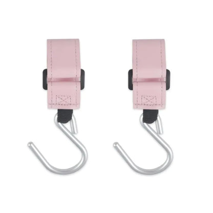 S Shape Baby Stroller Hooks Solid Color Cart Organizer Hanging Hook Stroller Accessories Cartoon Stroller Accessories Bicycle