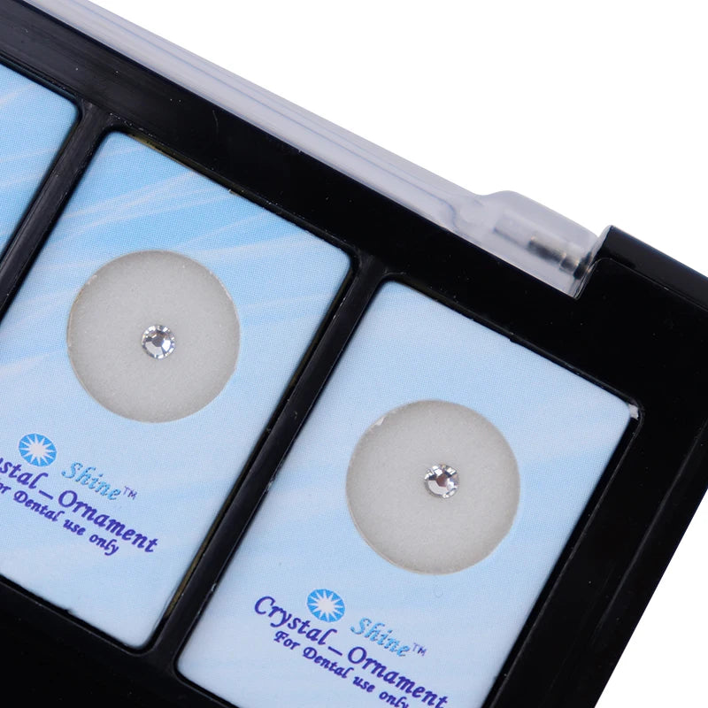 Dental Teeth Decoration Tooth Crystal Ornaments Jewelry Gem Material Beautiful Shining Oral Hygiene