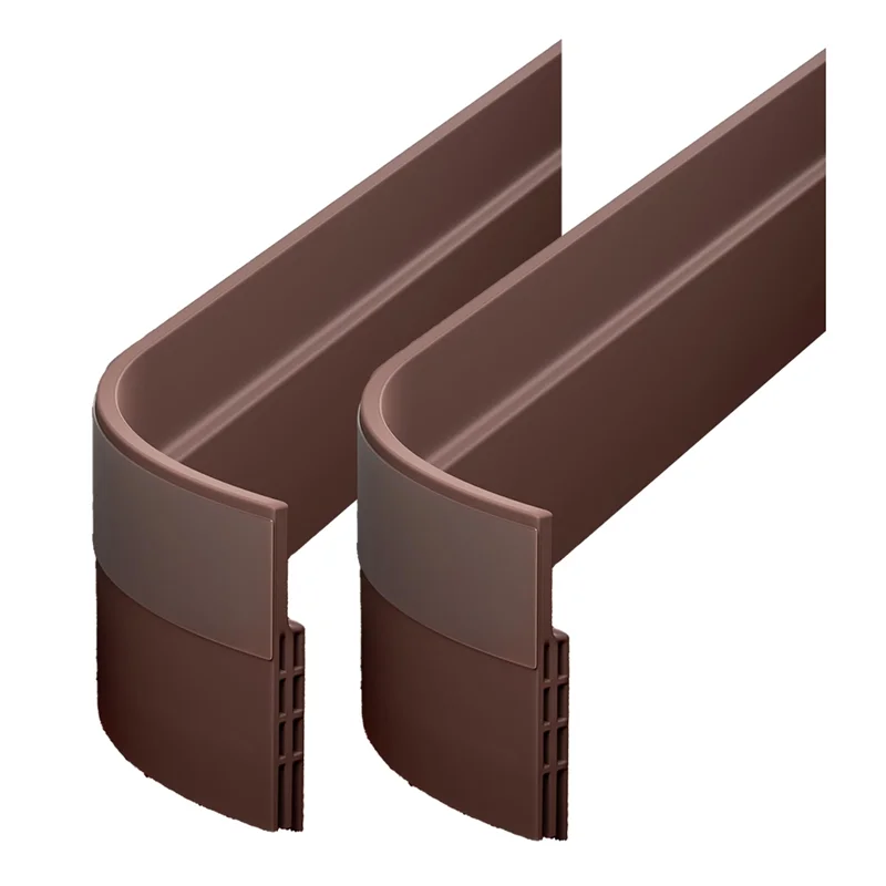 M12K-Self-Adhesive Adjustable Door Draft Stopper, Rubber Seal Strip For Bottom Of Door–Sound-Proof, Windproof, Energy Saving
