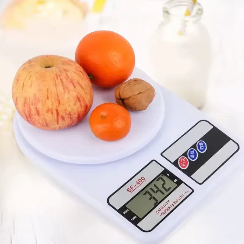 Household Kitchen Electronic Scale, Convenient Digital Food Electronic Scale, Baking Cake Coffee Small Weighing Scale