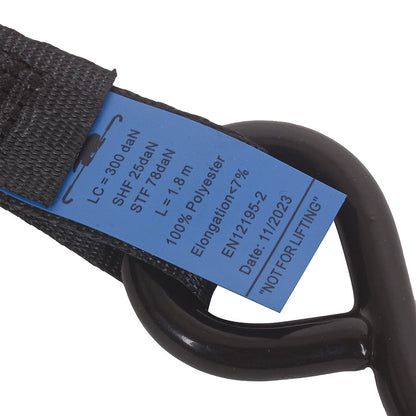 Single Hook / Double Hook Stainless Steel Auto Retractable Universal Easy To Carry Ratchet Tie Down Starp S-Hooks Trailer Towing