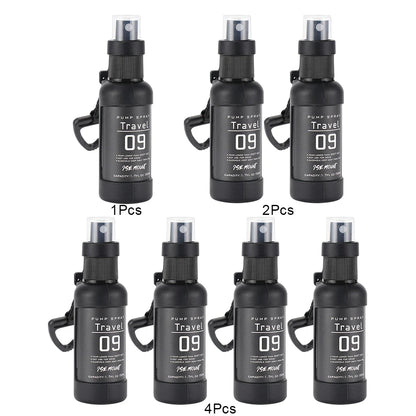 50/80ml Travel Bottle Leak Proof Outdoor Camping Trip Spray Bottle Alcohol Dispenser Leak Proof Portable Spray Bottle