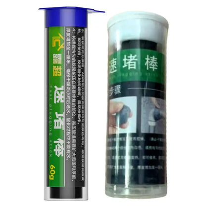 Putty Stick Permanent Adhesive Epoxy Putty Sticks Multi-purpose Quick Leak Repair Epoxy Putty for Ceramic Acrylic Metal Stone